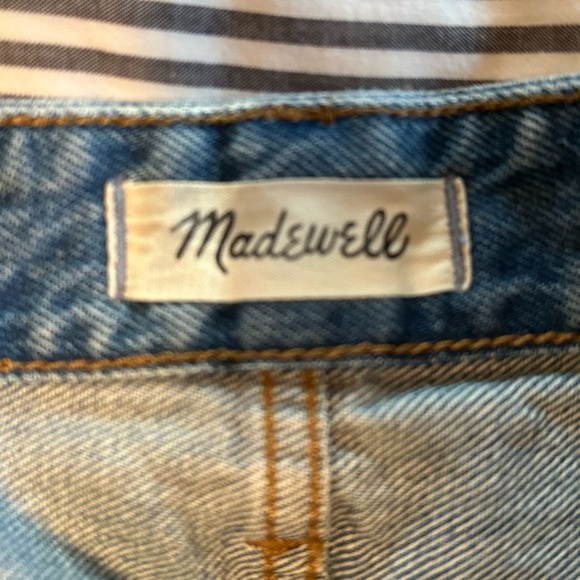 Madewell Relaxed Denim Shorts - Picture 8 of 8